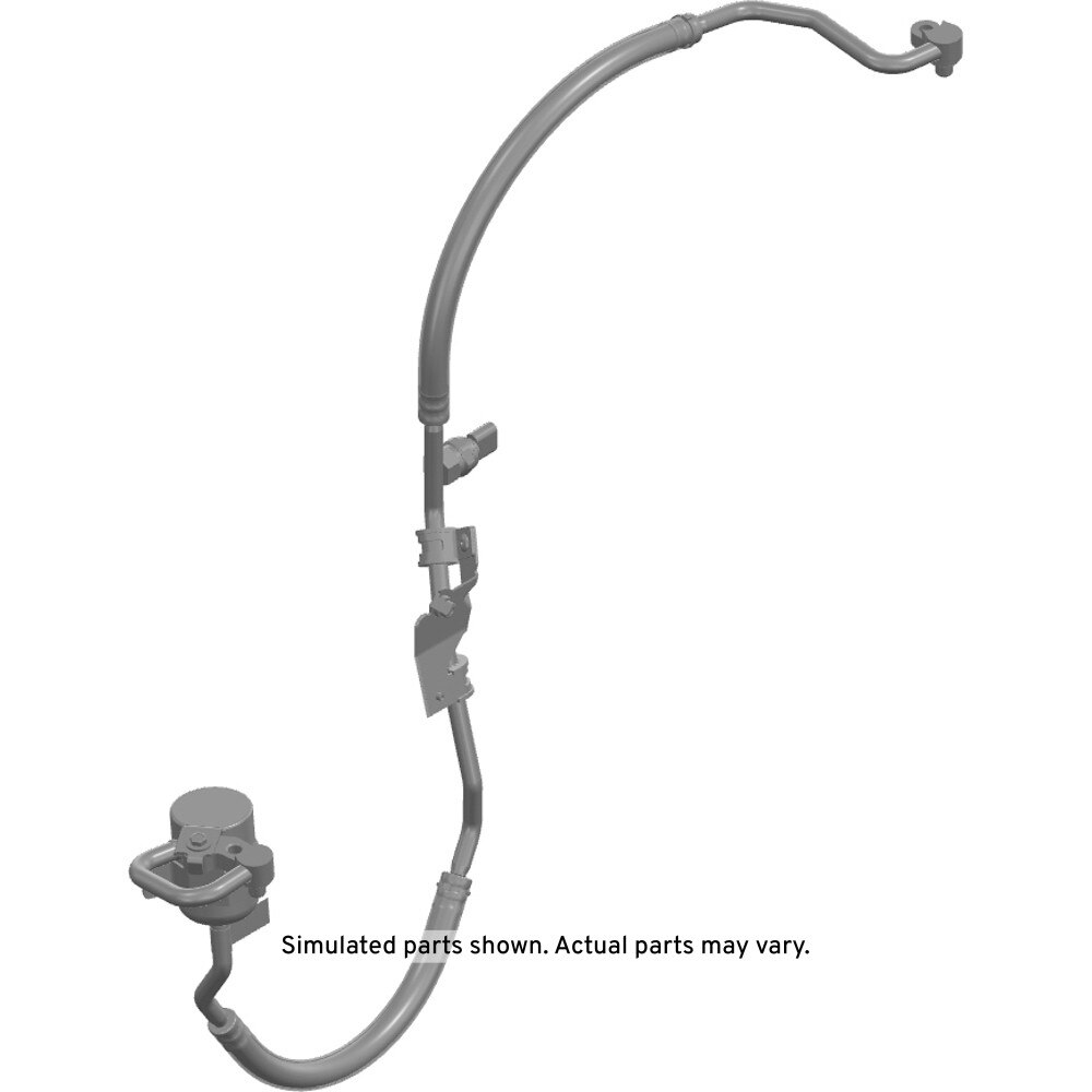 GM Genuine Parts Air Conditioning Compressor Hose