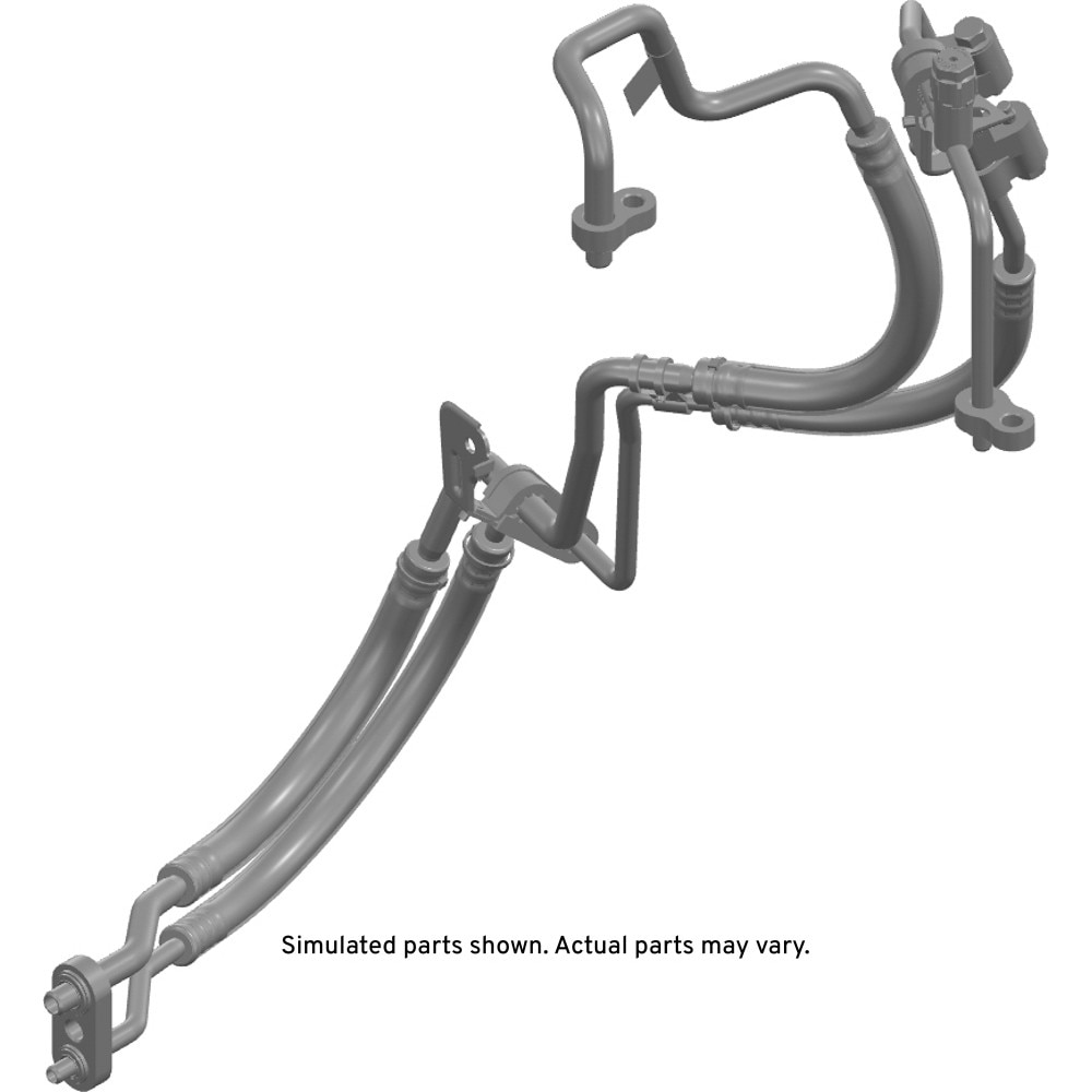 GM Genuine Parts A/C Hose Assembly