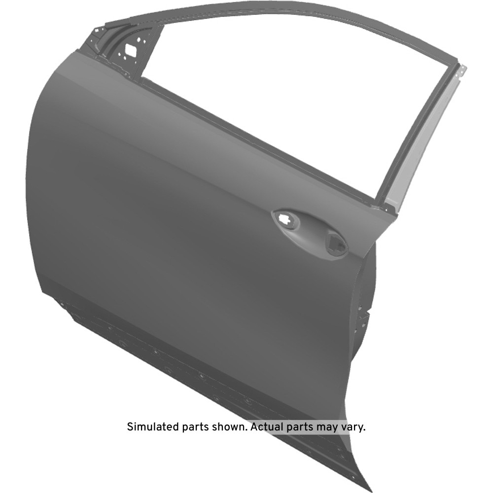 GM Genuine Parts Door