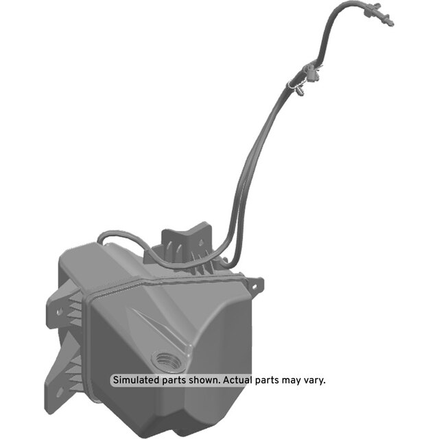 GM Genuine Parts Windshield Washer Solvent Container