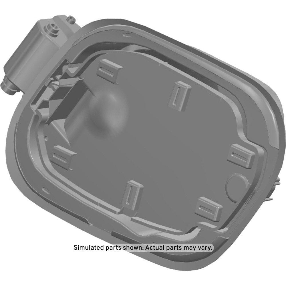 GM Genuine Parts Fuel Filler Housing