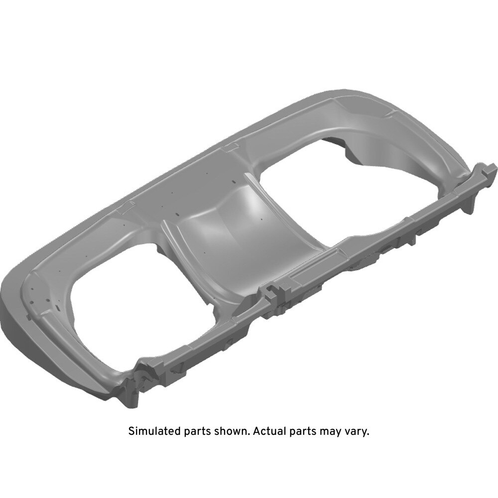 GM Genuine Parts Rear Seat Cushion Frame