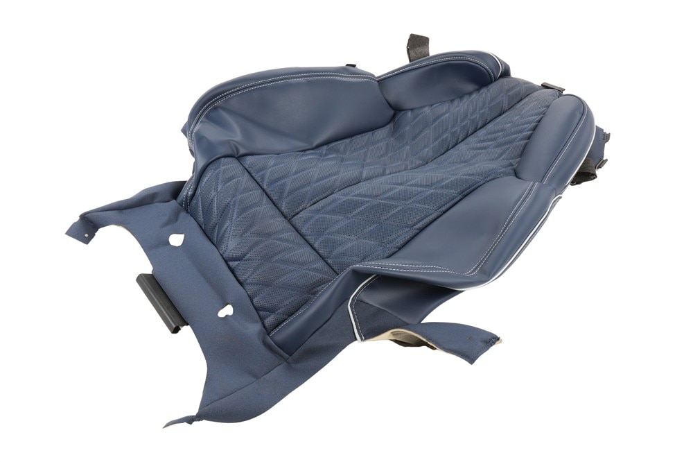 GM Genuine Parts Phantom Blue Front Drivers Side Seat Back Cover
