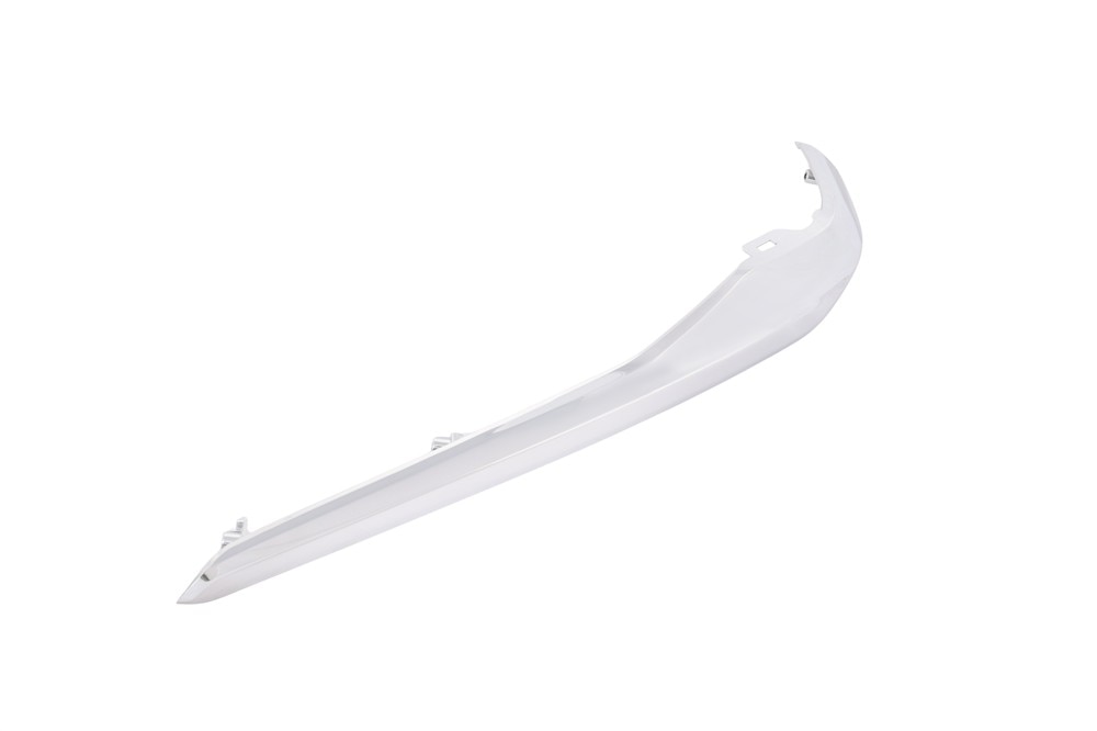 GM Genuine Parts Galvano Silver Rear Drivers Side Bumper Fascia Molding