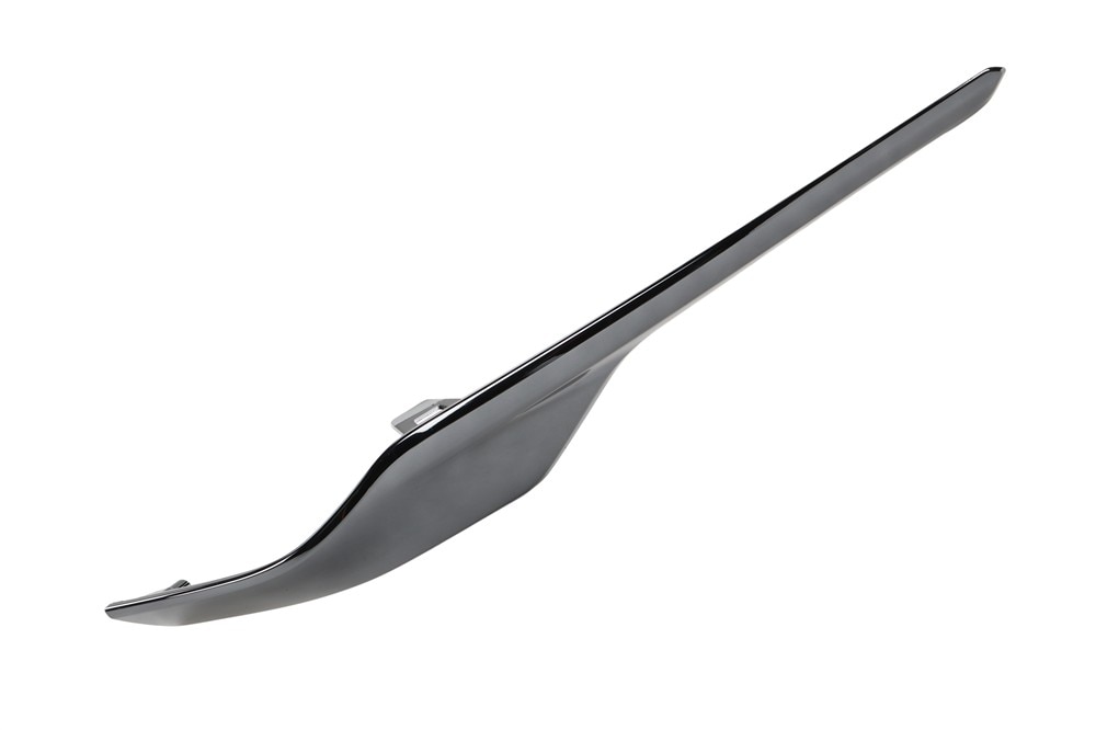 GM Genuine Parts Vader Chrome Rear Drivers Side Bumper Fascia Molding