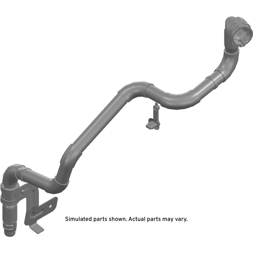 GM Genuine Parts Engine Coolant Hose
