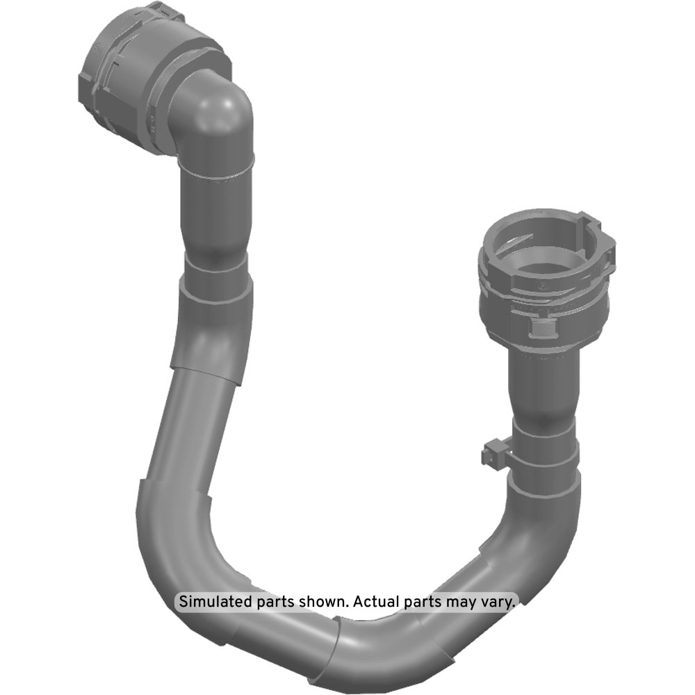 GM Genuine Parts Radiator Coolant Hose