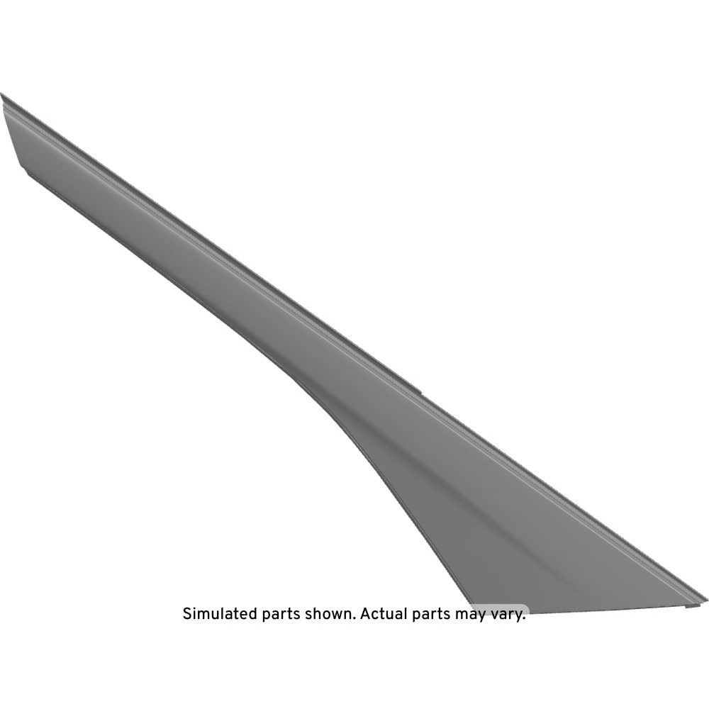 GM Genuine Parts Side Body Panel Molding