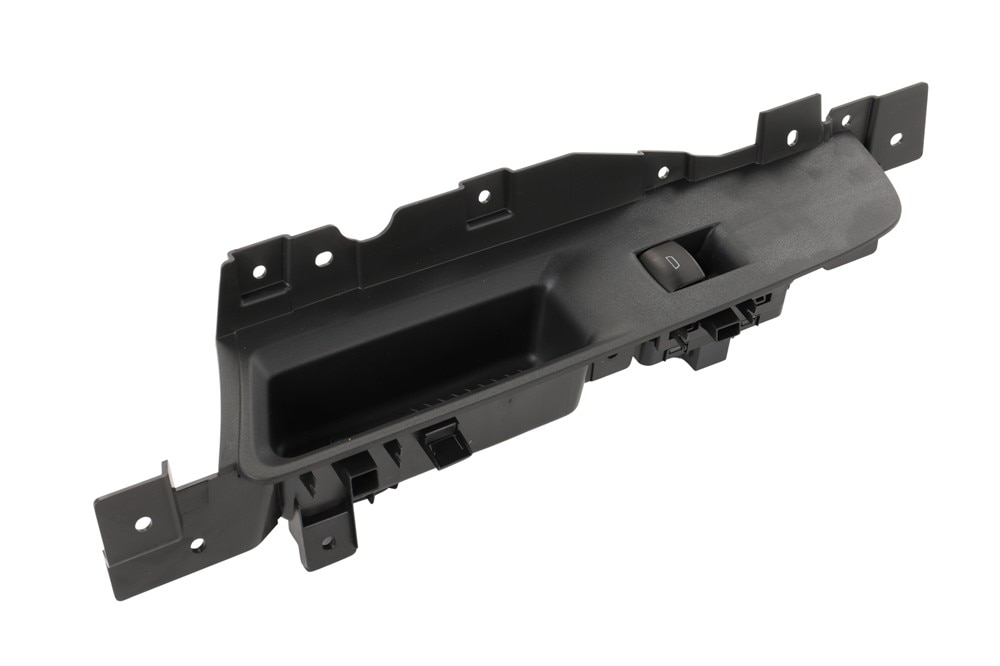 GM Genuine Parts Jet Black Rear Driver Side Door Armrest Switch Mount Plate