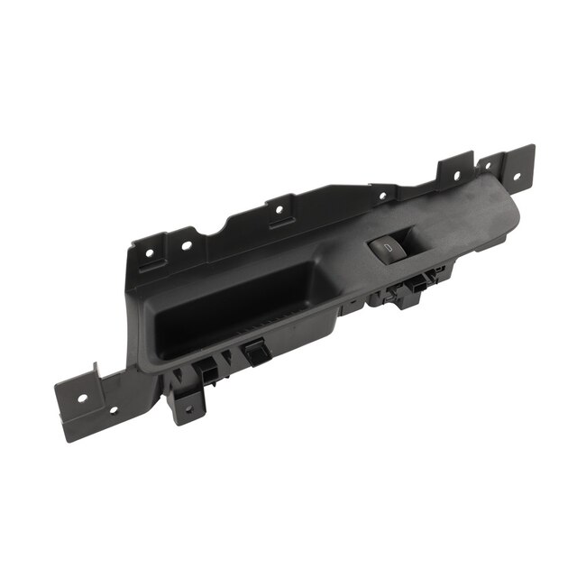 GM Genuine Parts Jet Black Rear Driver Side Door Armrest Switch Mount Plate