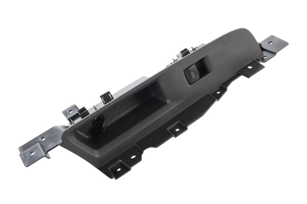 GM Genuine Parts Jet Black Rear Passenger Side Door Armrest Switch Mount Plate