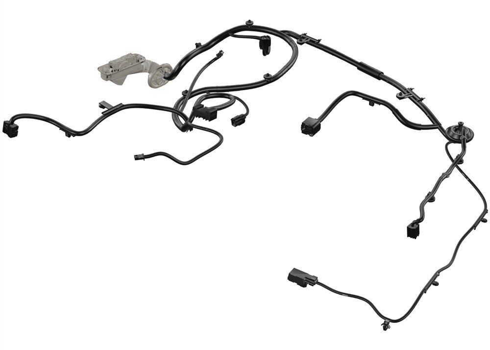 GM Genuine Parts Front Drivers Side Door Drive Wiring Harness