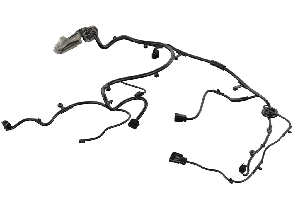 GM Genuine Parts Front Passengers Side Door Drive Wiring Harness