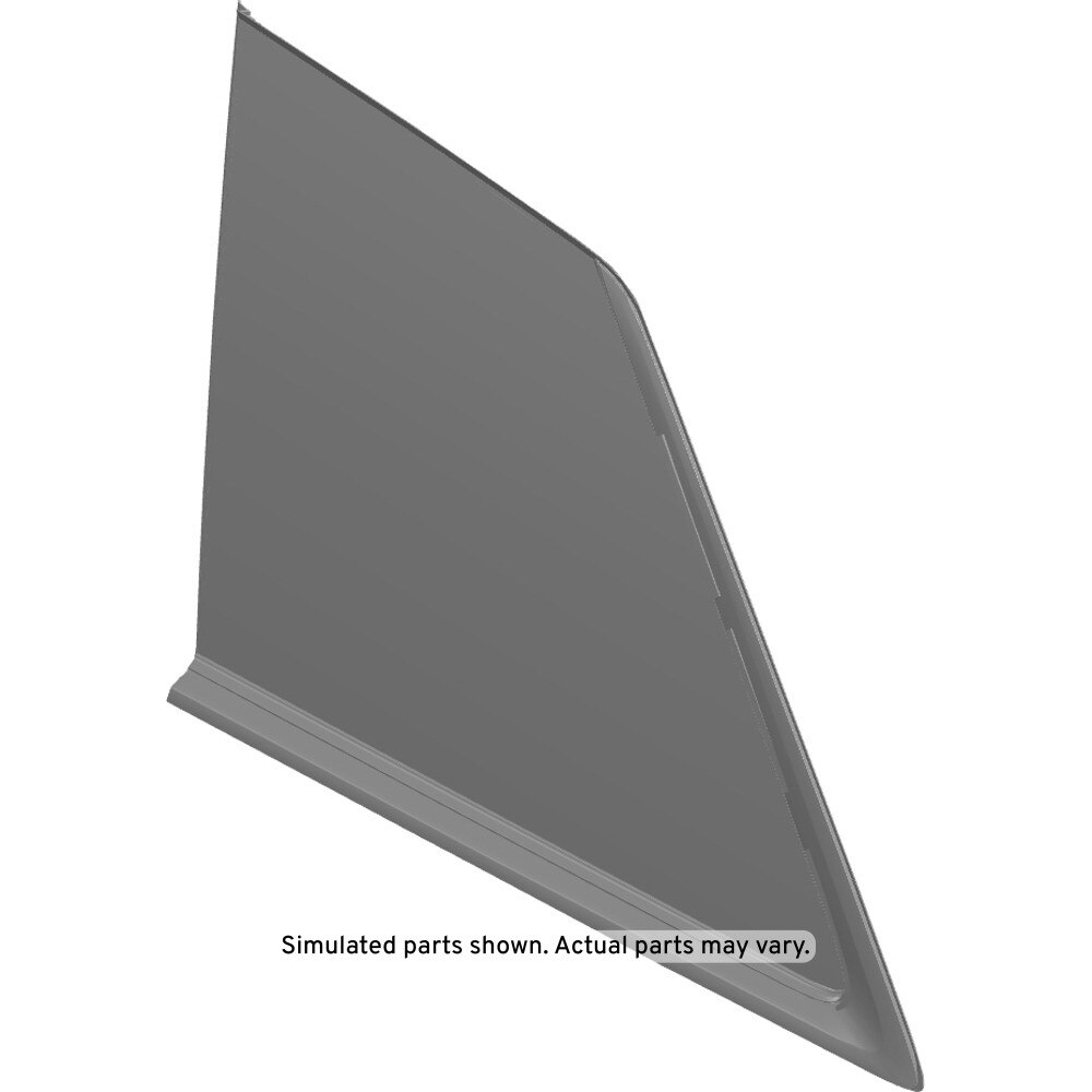 GM Genuine Parts Quarter Glass