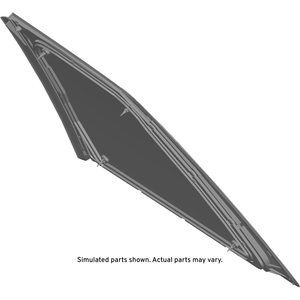 GM Genuine Parts Quarter Glass