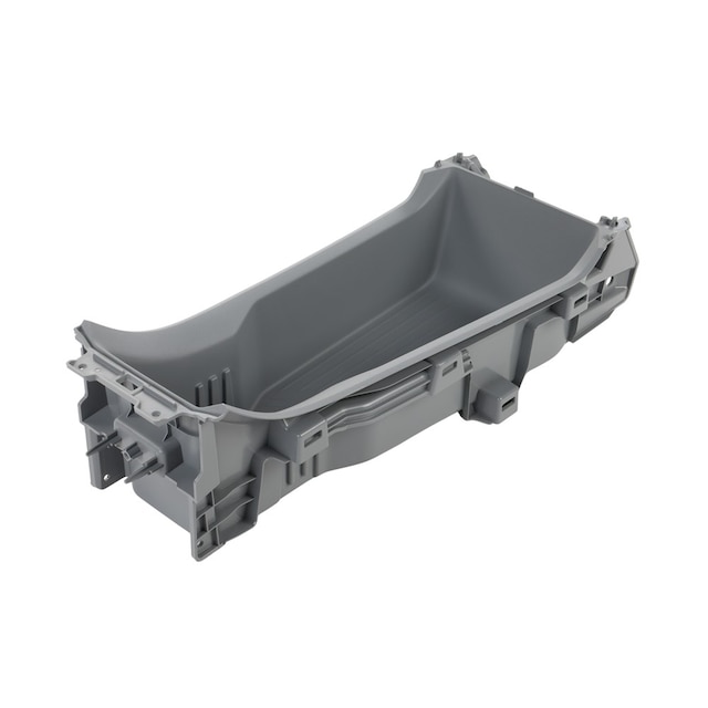 GM Genuine Parts Zinc Gray Front Floor Console Stow Tray