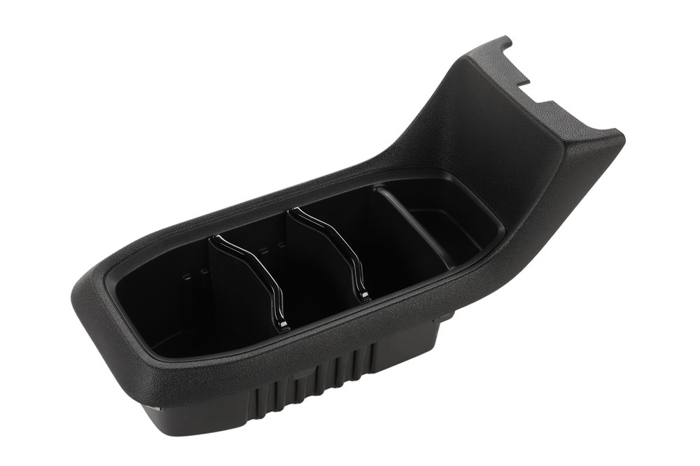 GM Genuine Parts Jet Black Front Floor Console Cup Holder