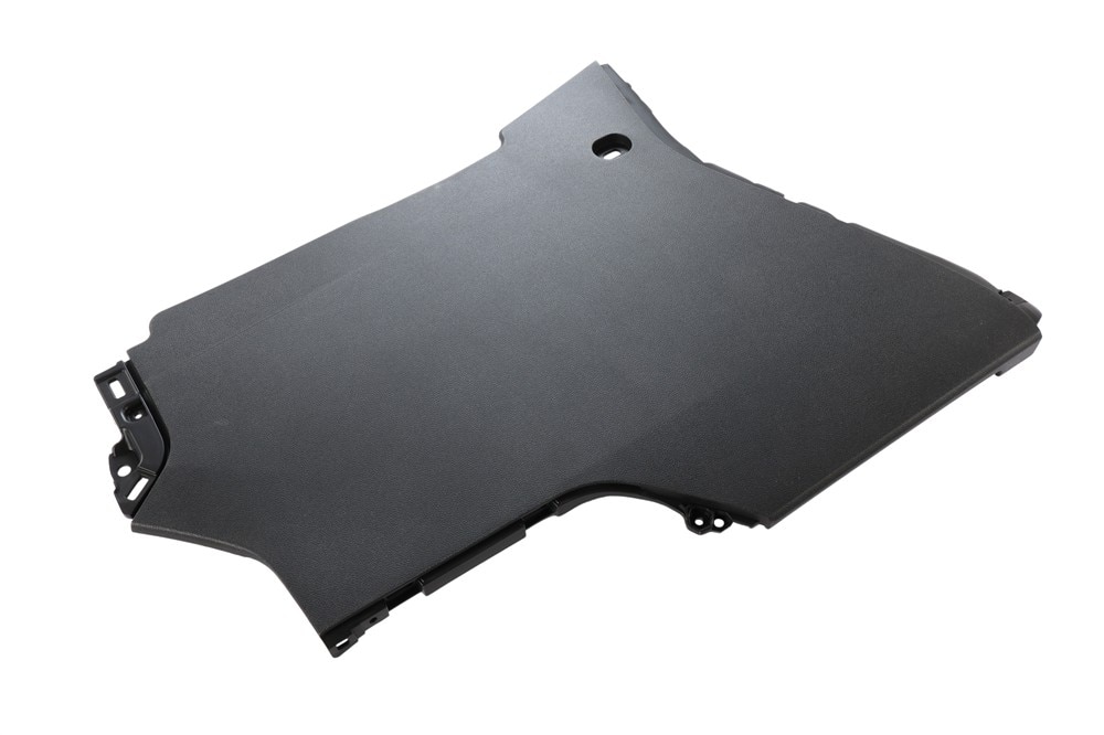 GM Genuine Parts Jet Black Front Floor Rear Console Passenger Side Trim Panel