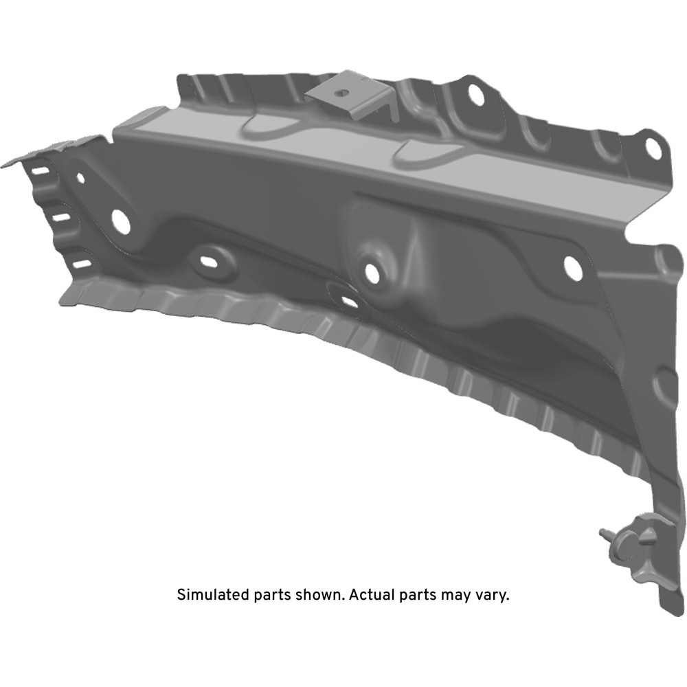 GM Genuine Parts Fender Rail