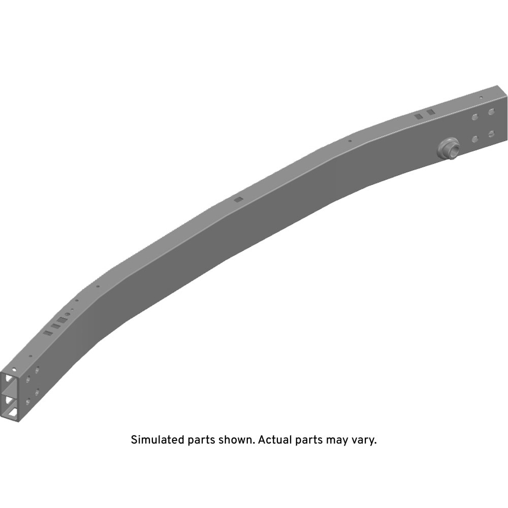 GM Genuine Parts Bumper Impact Bar