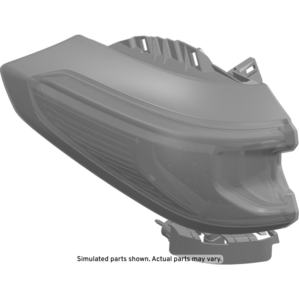 GM Genuine Parts LED Rear Drivers Side Body Structure Stop Lamp