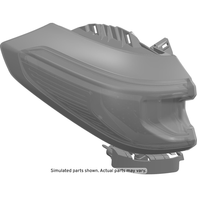 GM Genuine Parts LED Rear Drivers Side Body Structure Stop Lamp