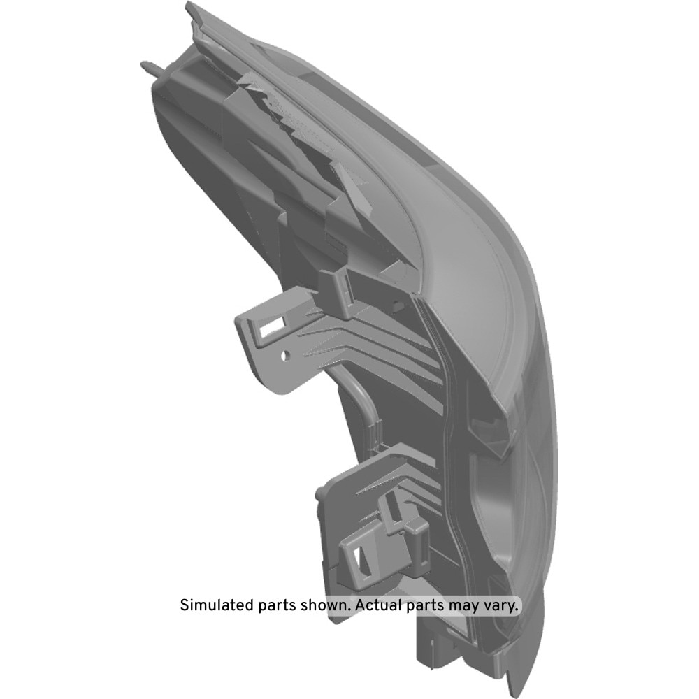 GM Genuine Parts LED Rear Passengers Side Body Structure Stop Lamp