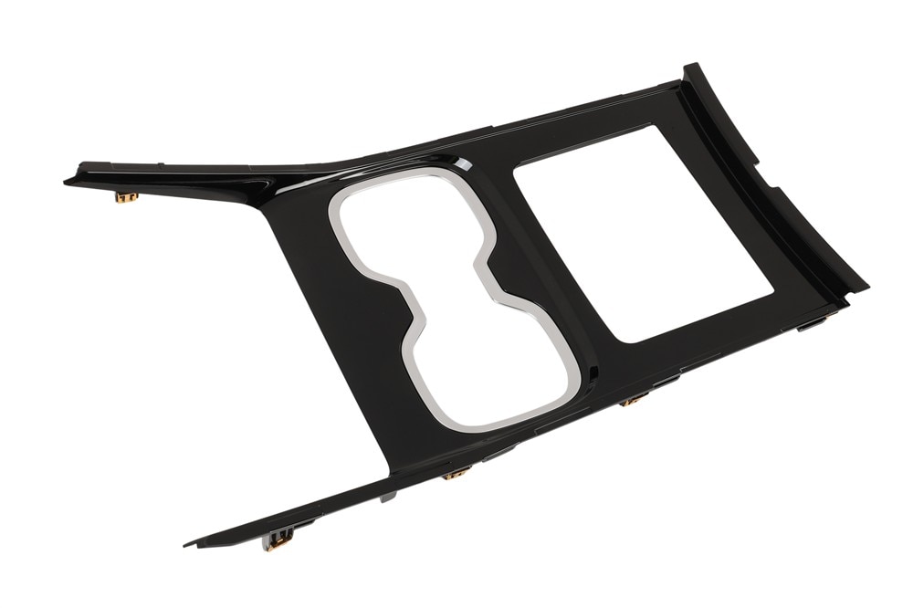 GM Genuine Parts Piano Black Front Floor Console Upper Panel