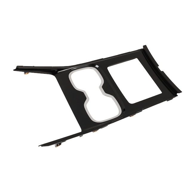 GM Genuine Parts Piano Black Front Floor Console Upper Panel