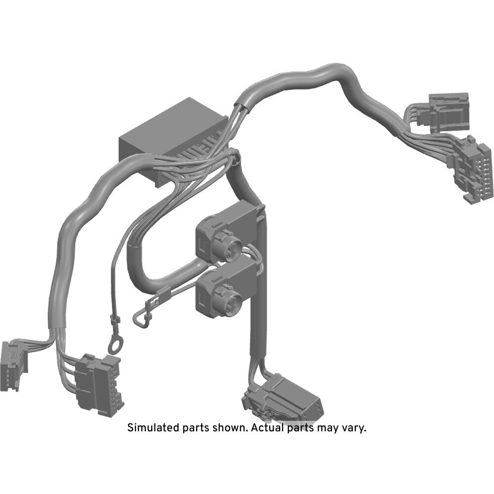 GM Genuine Parts Steering Wheel Pad Accessory Wiring Harness