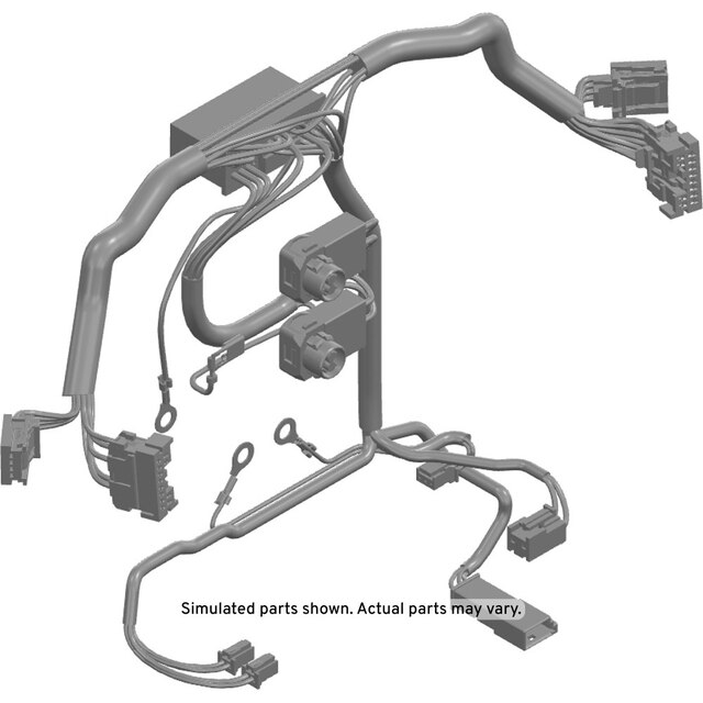 GM Genuine Parts Steering Wheel Pad Accessory Wiring Harness