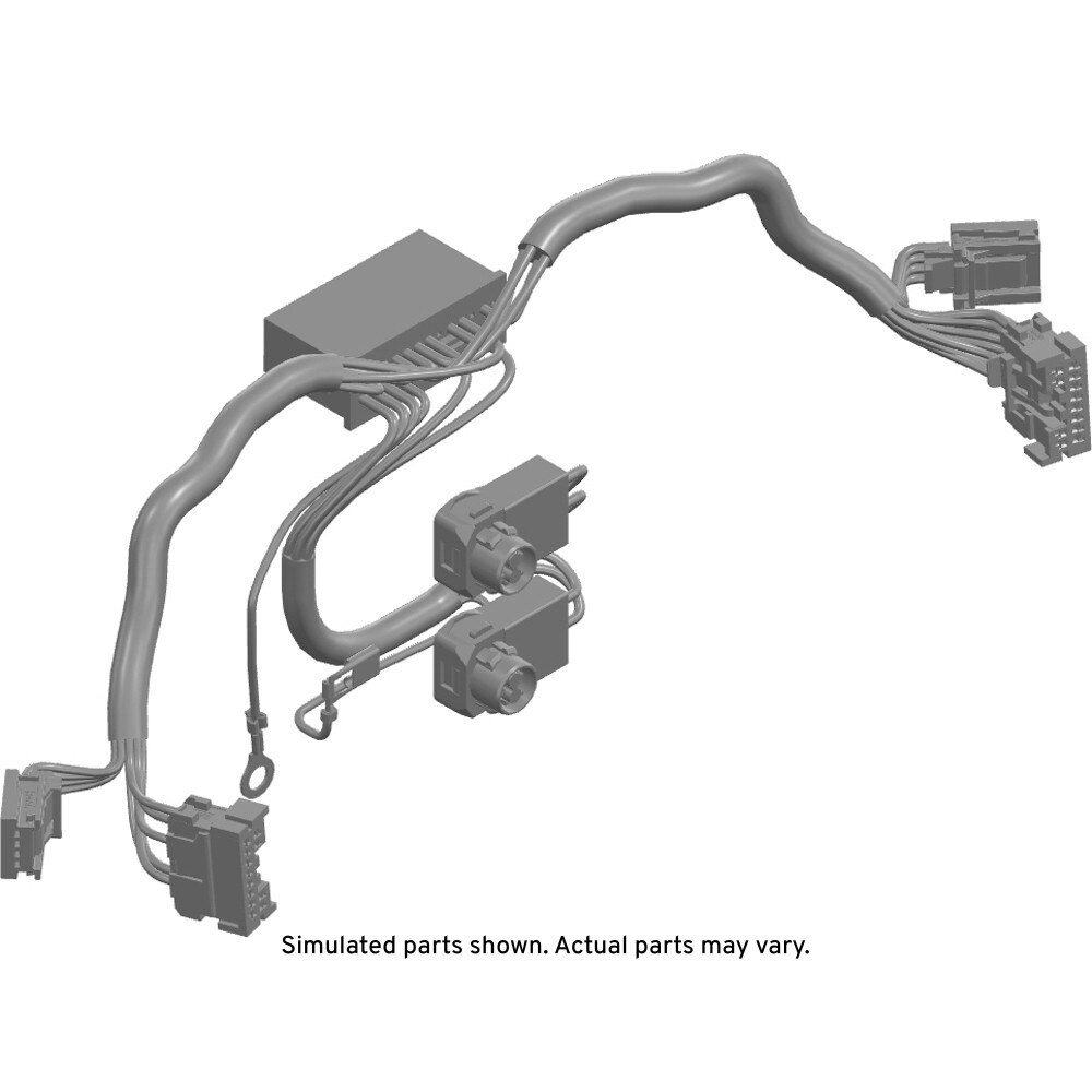 GM Genuine Parts Steering Wheel Pad Accessory Wiring Harness