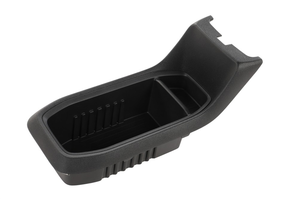 GM Genuine Parts Jet Black Front Floor Console Cup Holder Trim Plate