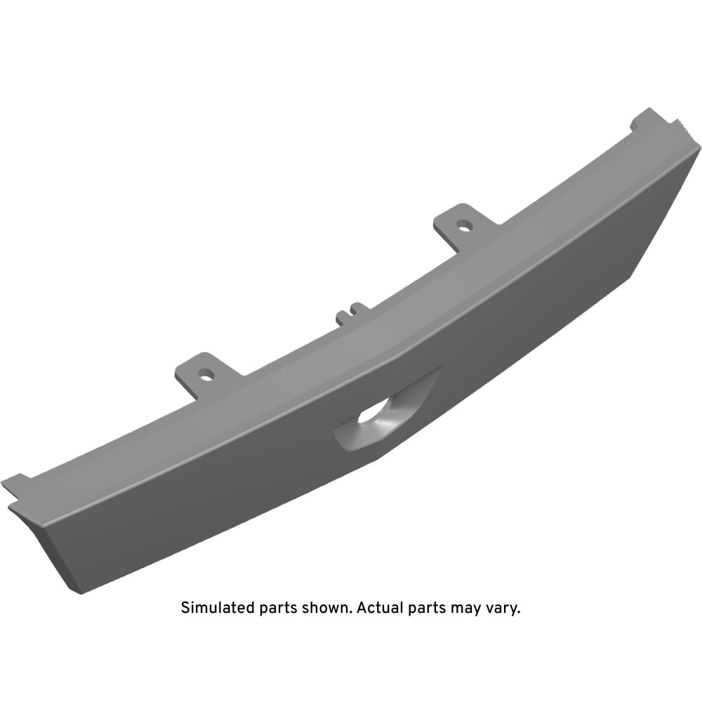 GM Genuine Parts Rear Panel Applique