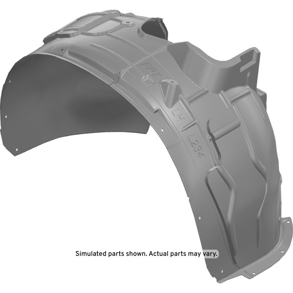 GM Genuine Parts Front Wheelhouse Liner