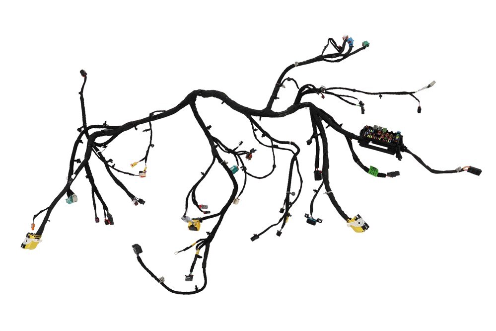 GM Genuine Parts Instrument Panel Wiring Harness