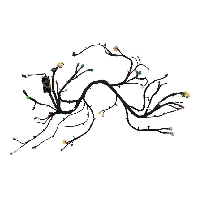 GM Genuine Parts Instrument Panel Wiring Harness