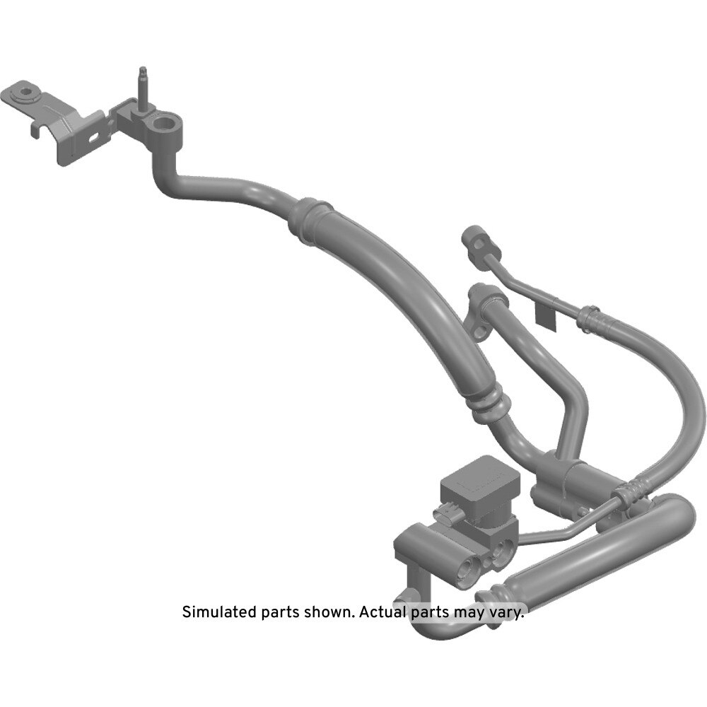 GM Genuine Parts Air Conditioning Evaporator Hose