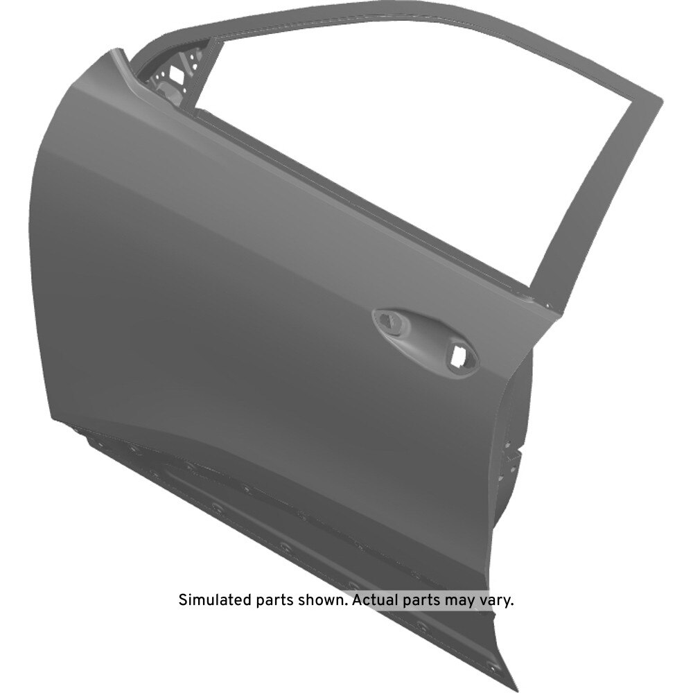 GM Genuine Parts Door