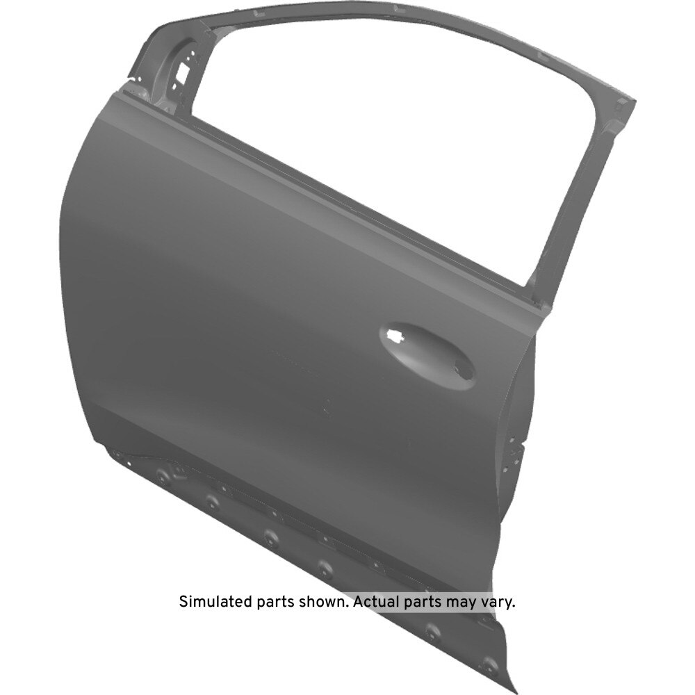 GM Genuine Parts Front Driver Side Seat Door
