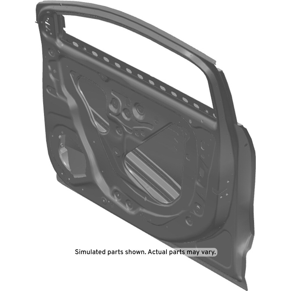 GM Genuine Parts Front Passenger Side Seat Door