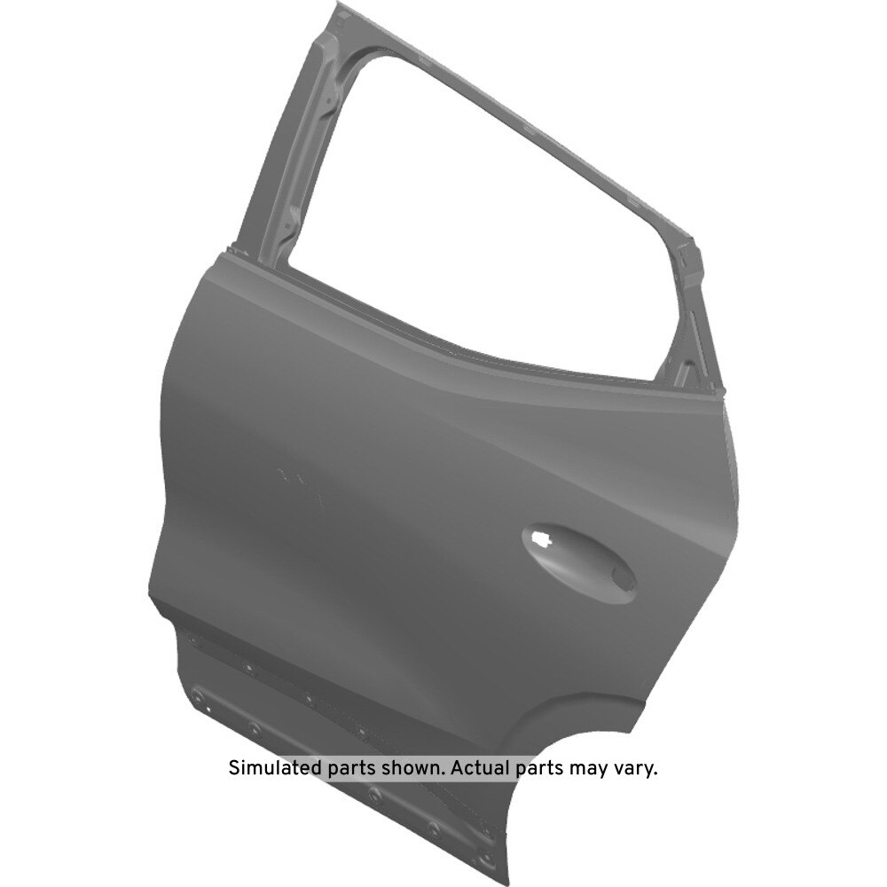 GM Genuine Parts Rear Door