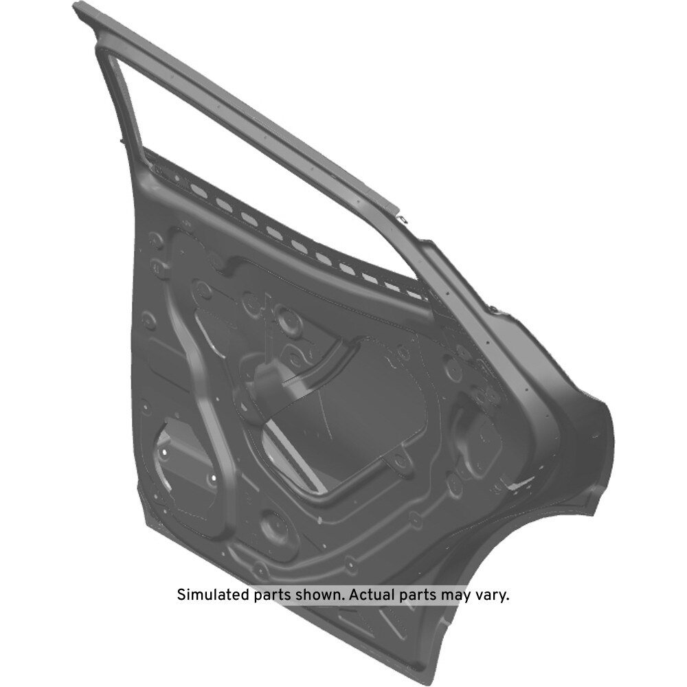 GM Genuine Parts Rear Door