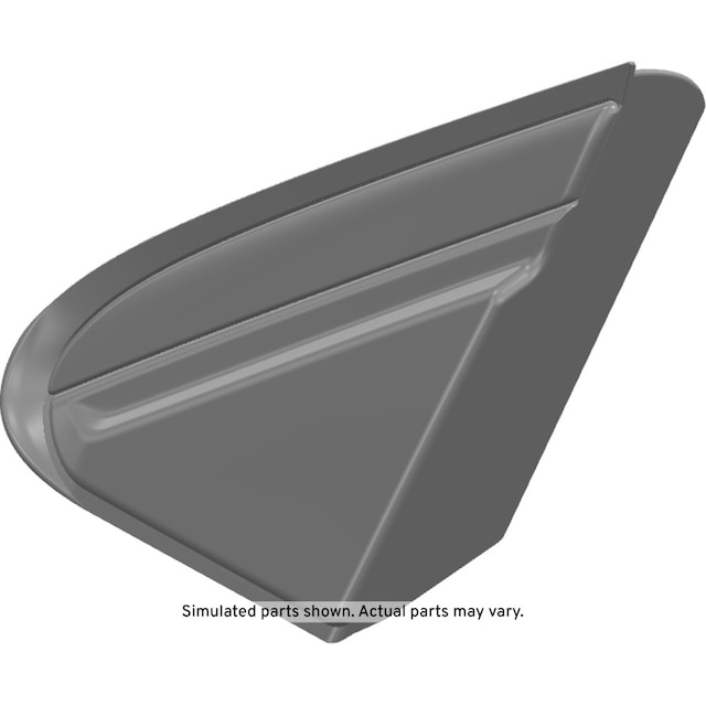 GM Genuine Parts Fender Molding