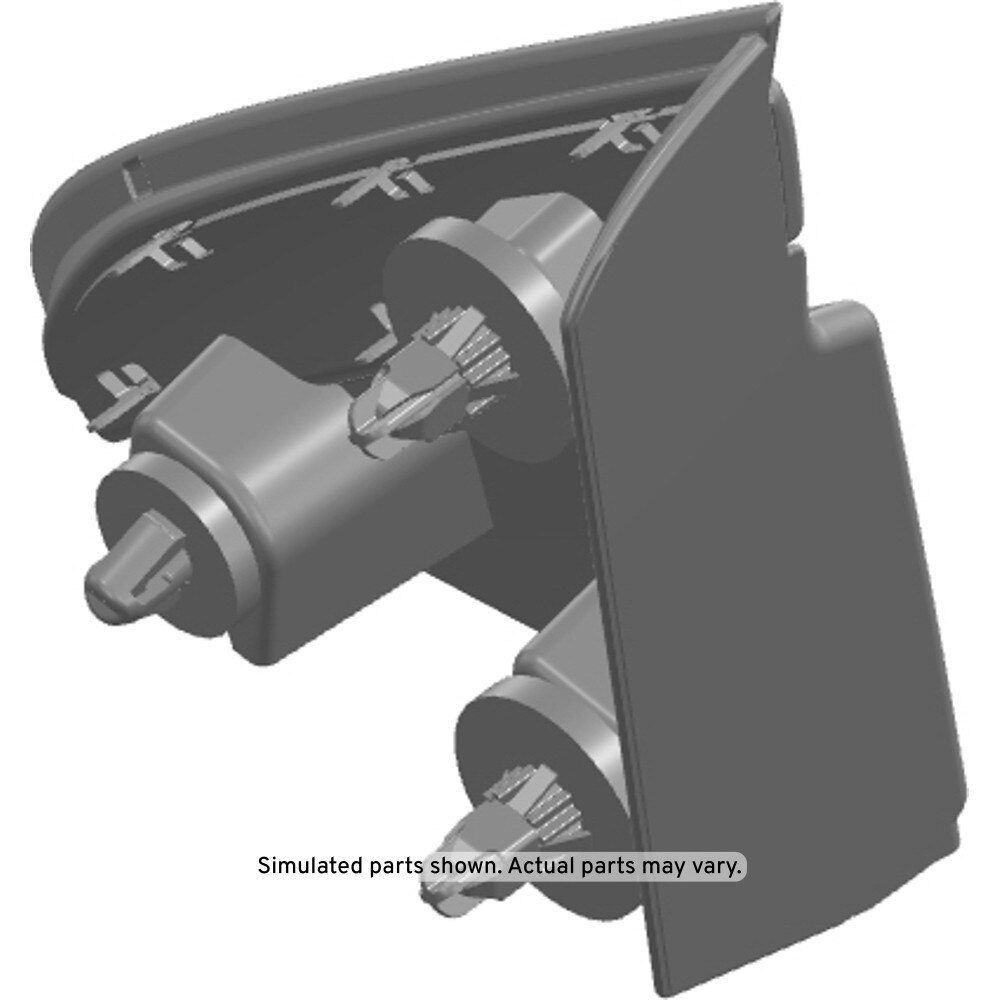 GM Genuine Parts Fender Molding