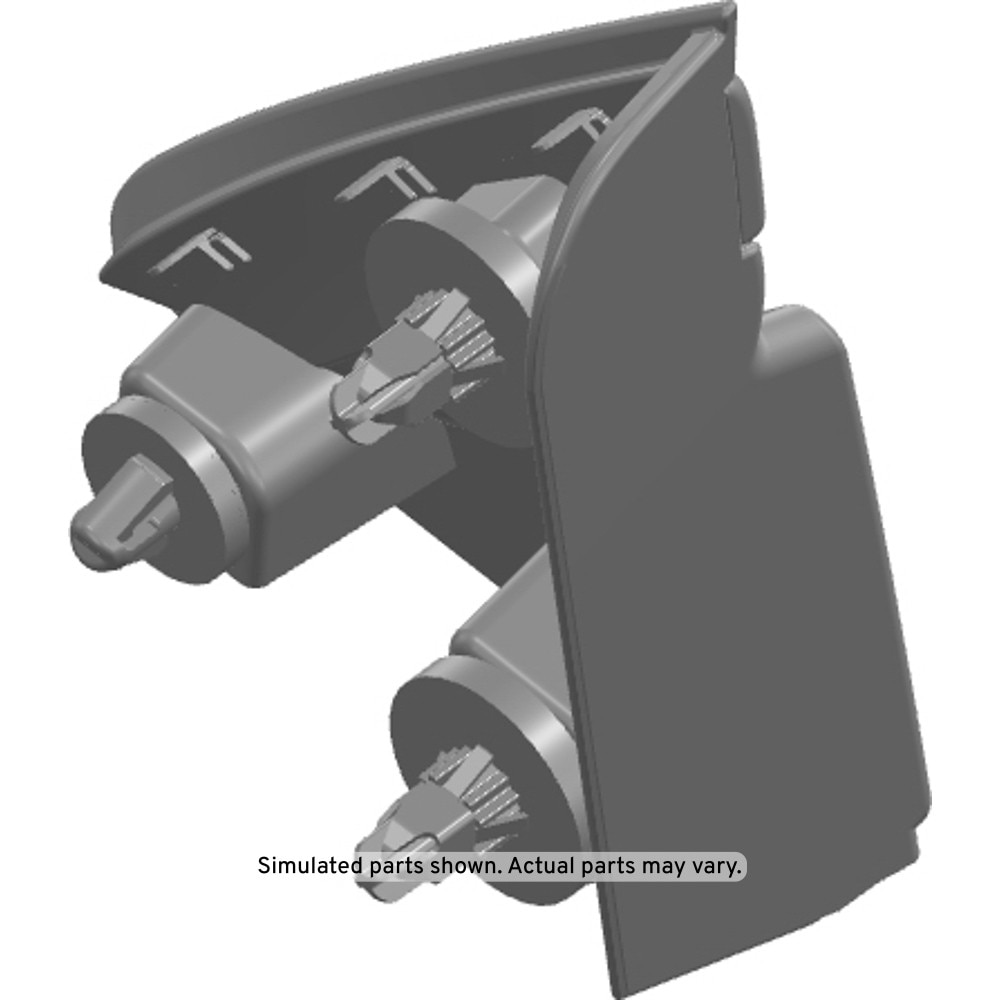 GM Genuine Parts Fender Molding
