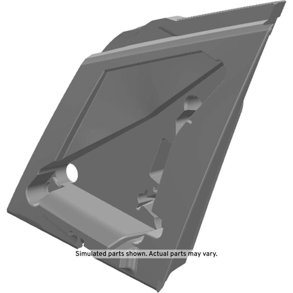 GM Genuine Parts Outside Rear Driver Side View Mirror Gasket