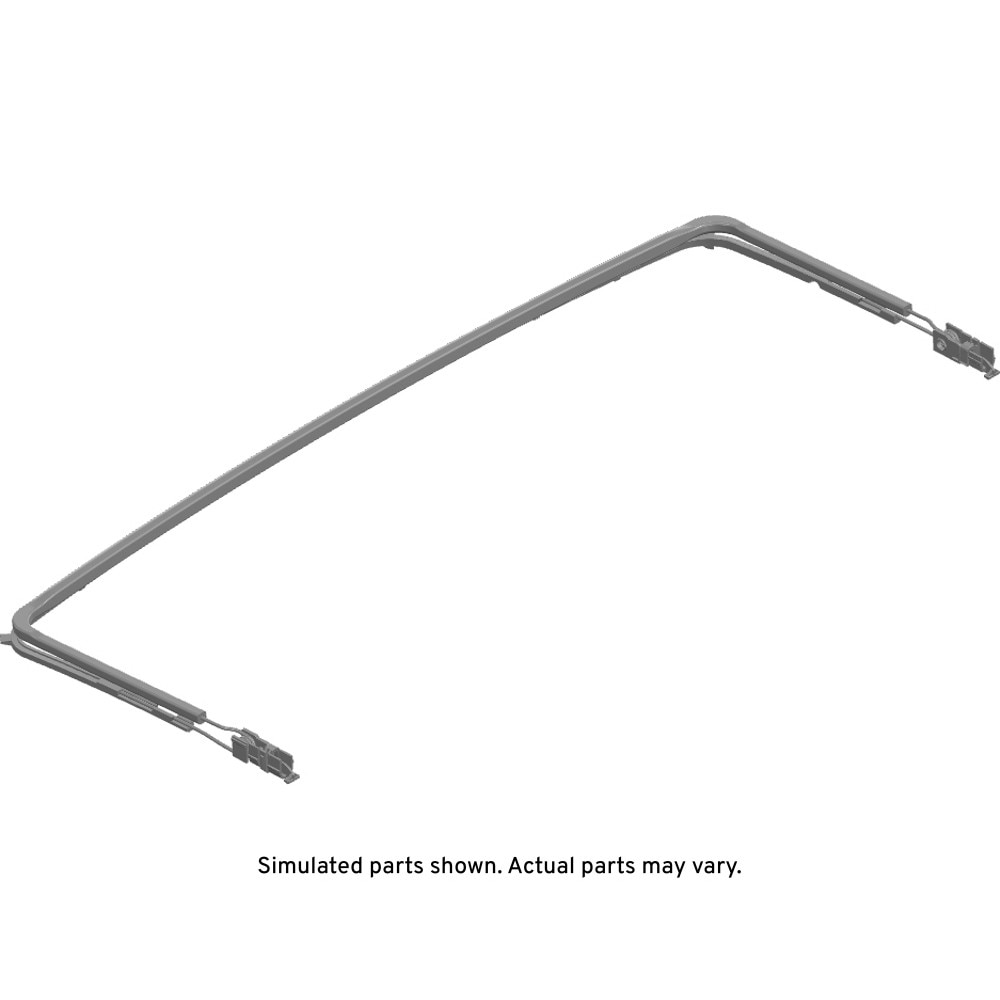 GM Genuine Parts Sunroof Deflector