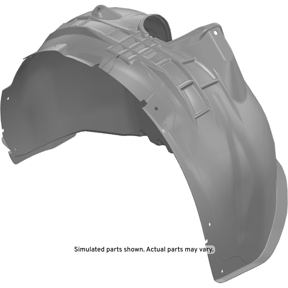 GM Genuine Parts Fender Liner