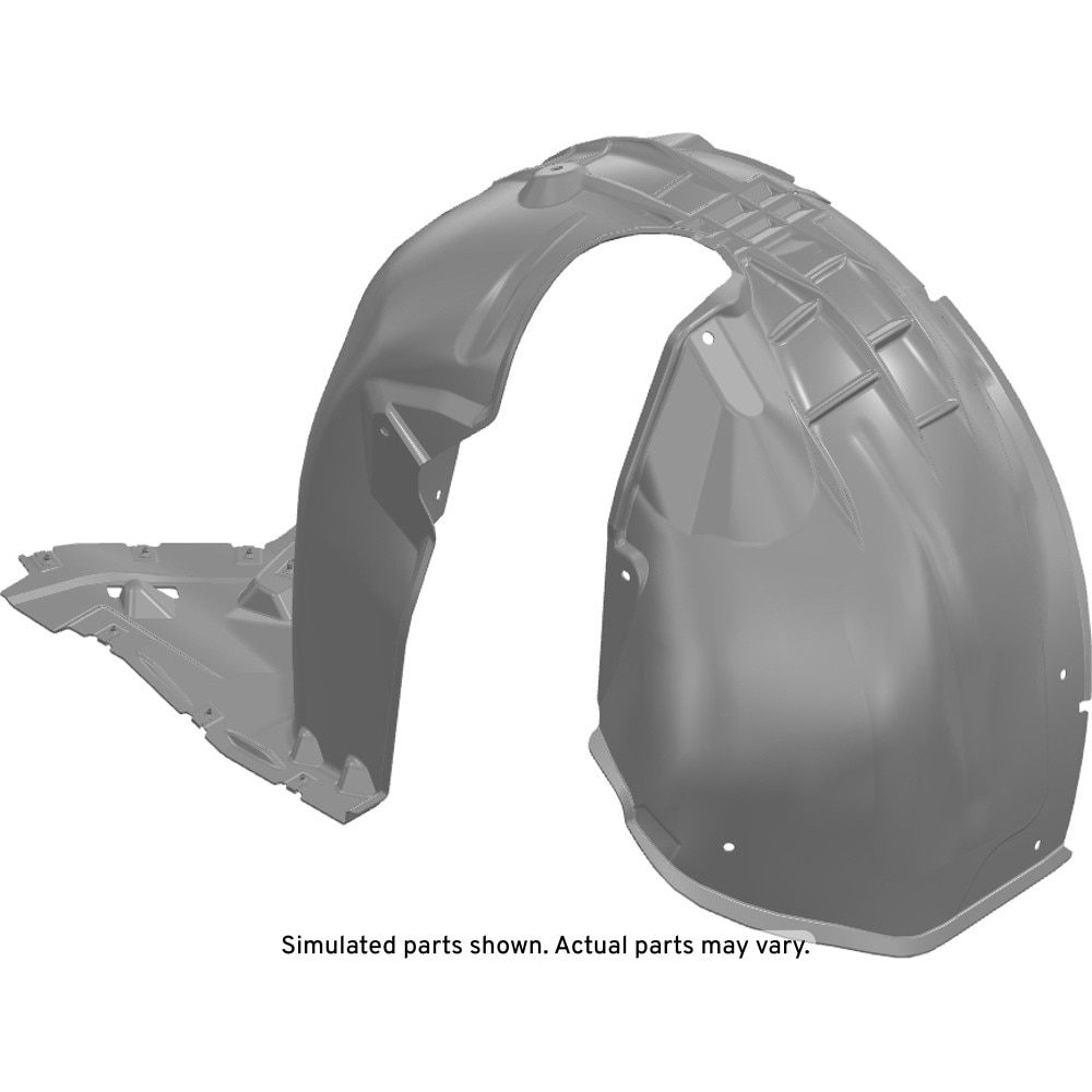 GM Genuine Parts Fender Liner